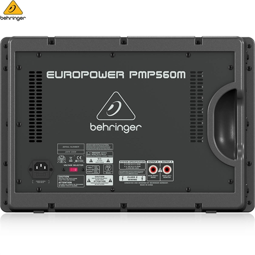 Mixer Behringer PMP560M 2